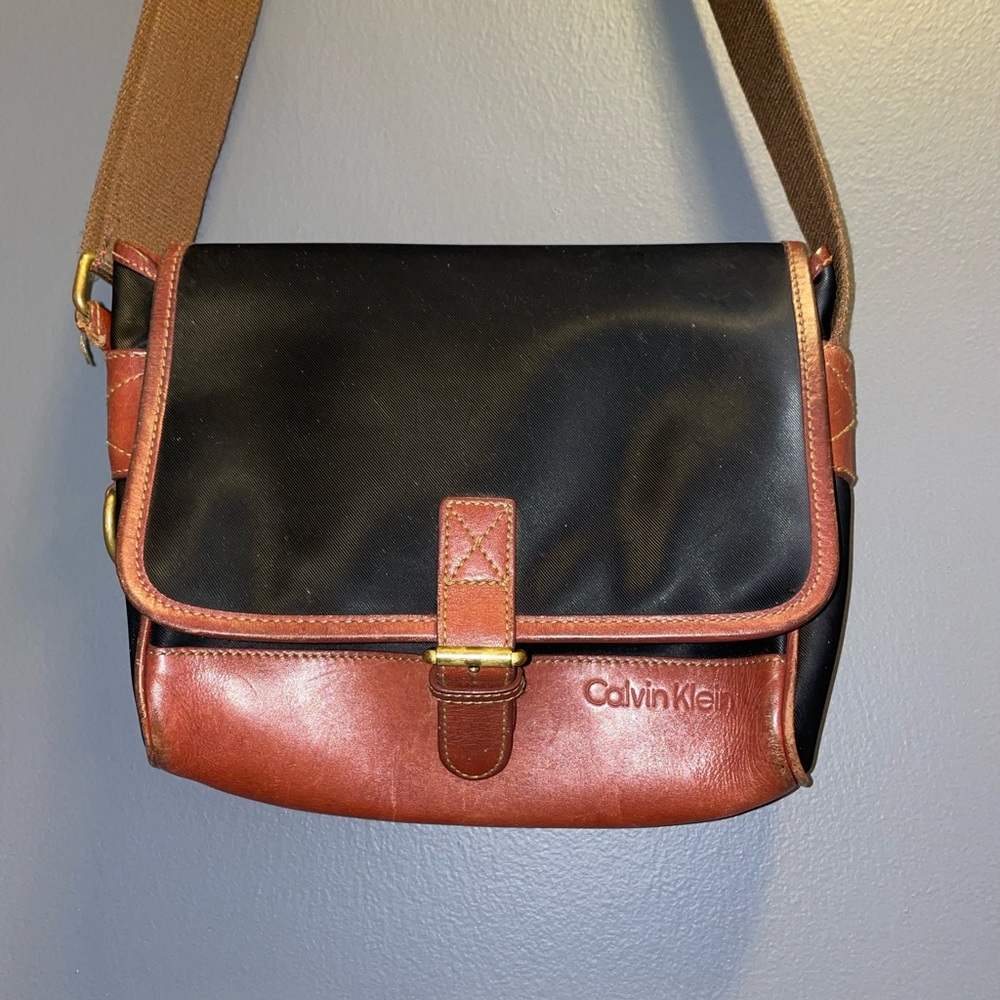 Calvin Klein Vintage Crossbody Purse